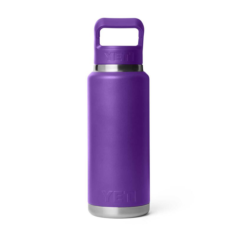 YETI Rambler&reg; 36oz (1065ml) Straw Bottle with Straw Cap image number 3